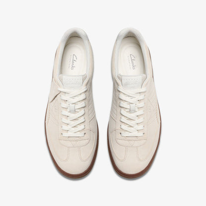 Craft Rally Ace Off White Suede | Clarks outlet - Men