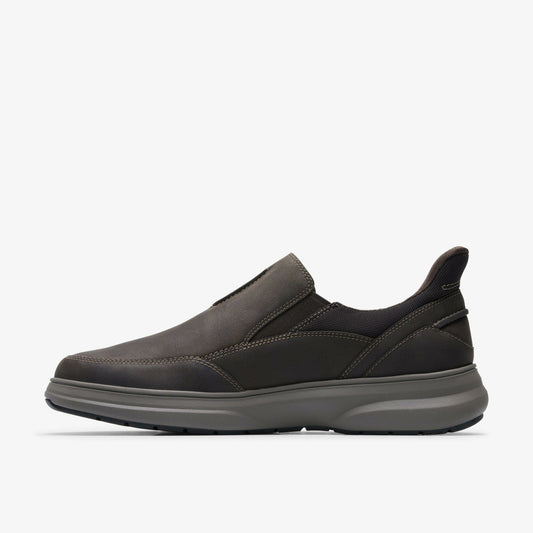 Mullan Step Dark Brown Leather | Clarks outlet - Men