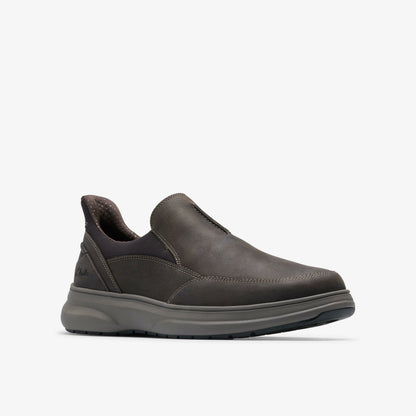 Mullan Step Dark Brown Leather | Clarks outlet - Men