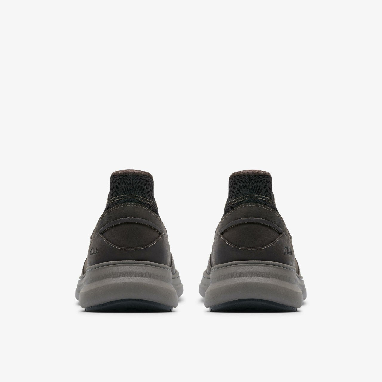 Mullan Step Dark Brown Leather | Clarks outlet - Men