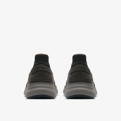 Mullan Step Dark Brown Leather | Clarks outlet - Men