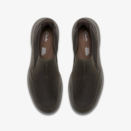 Mullan Step Dark Brown Leather | Clarks outlet - Men