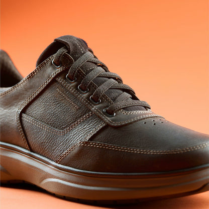 Mullan Easy Dark Brown Leather | Clarks online - Men