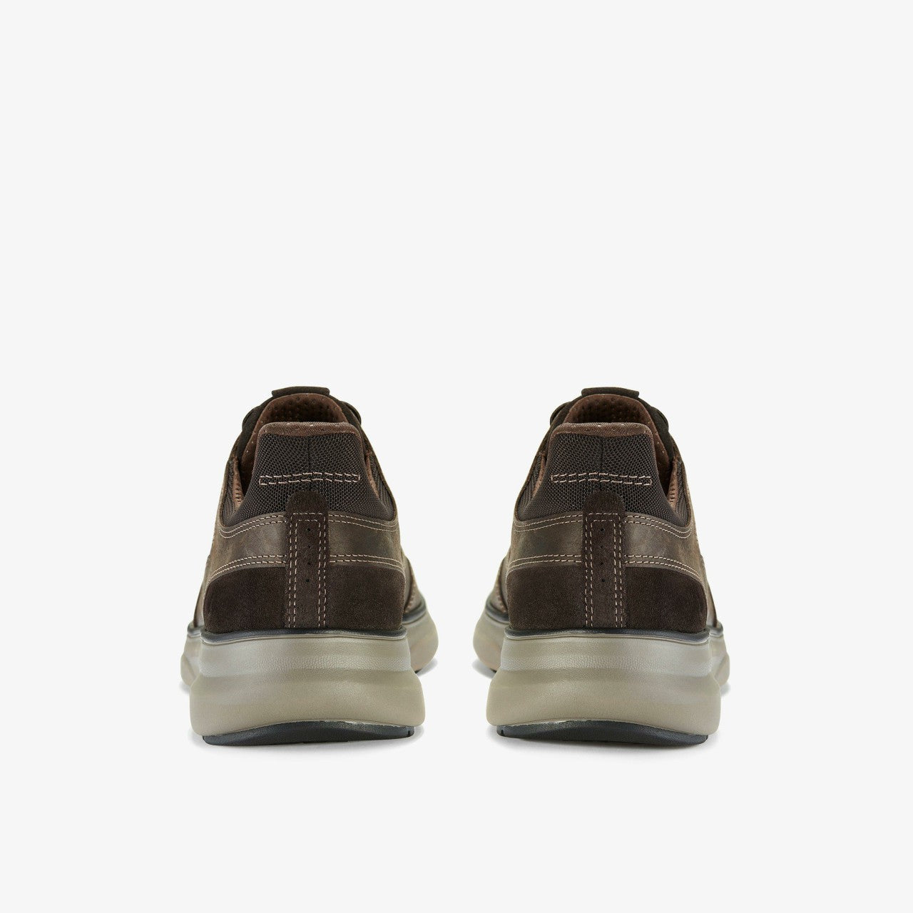 Mullan Easy Dark Brown Leather | Clarks online - Men