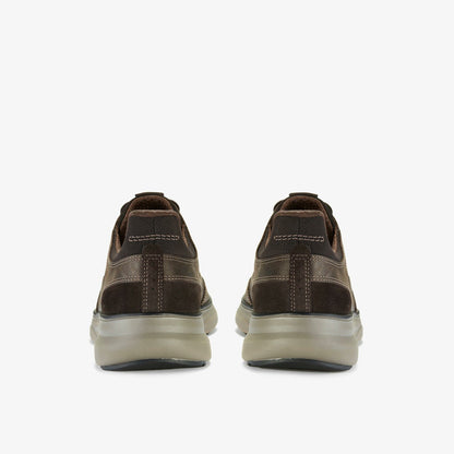 Mullan Easy Dark Brown Leather | Clarks online - Men