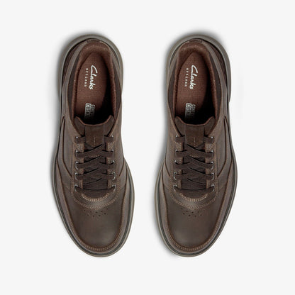 Mullan Easy Dark Brown Leather | Clarks online - Men