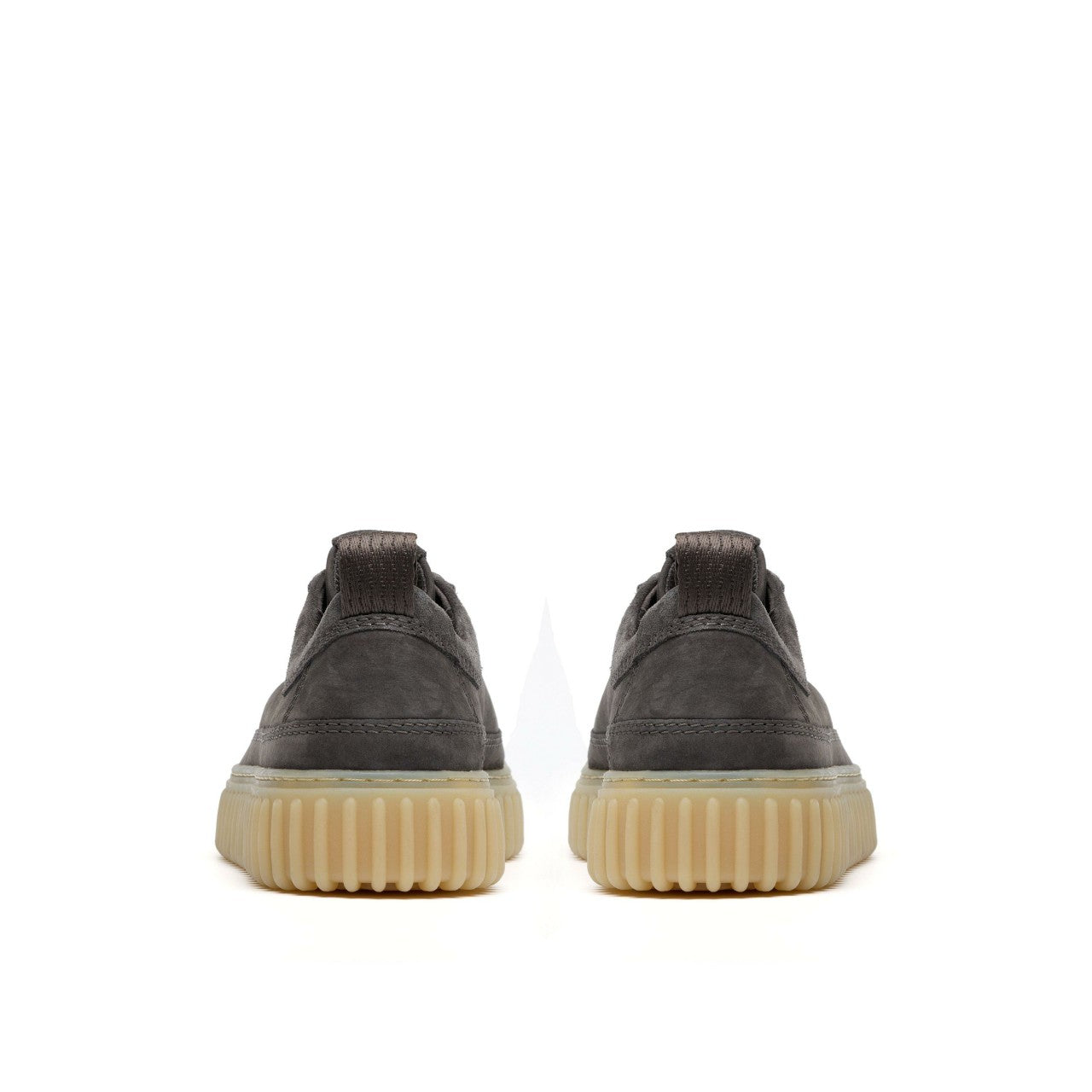Torhill Lace Dark Grey Nubuck | Clarks outlet - Men