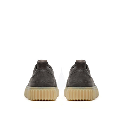 Torhill Lace Dark Grey Nubuck | Clarks outlet - Men