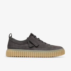 Dark Grey Nubuck