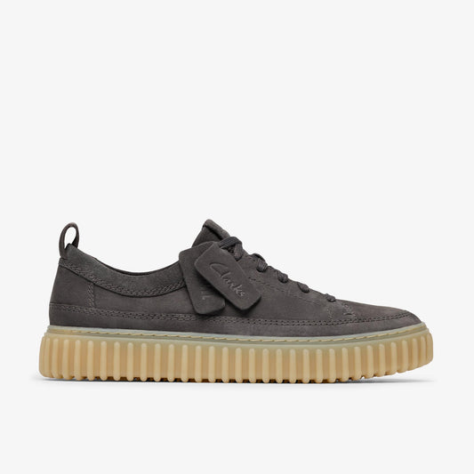 Torhill Lace Dark Grey Nubuck - US 9908