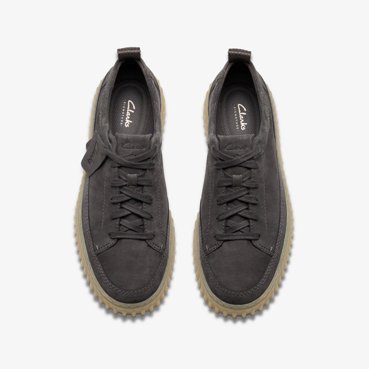 Torhill Lace Dark Grey Nubuck - US 9908