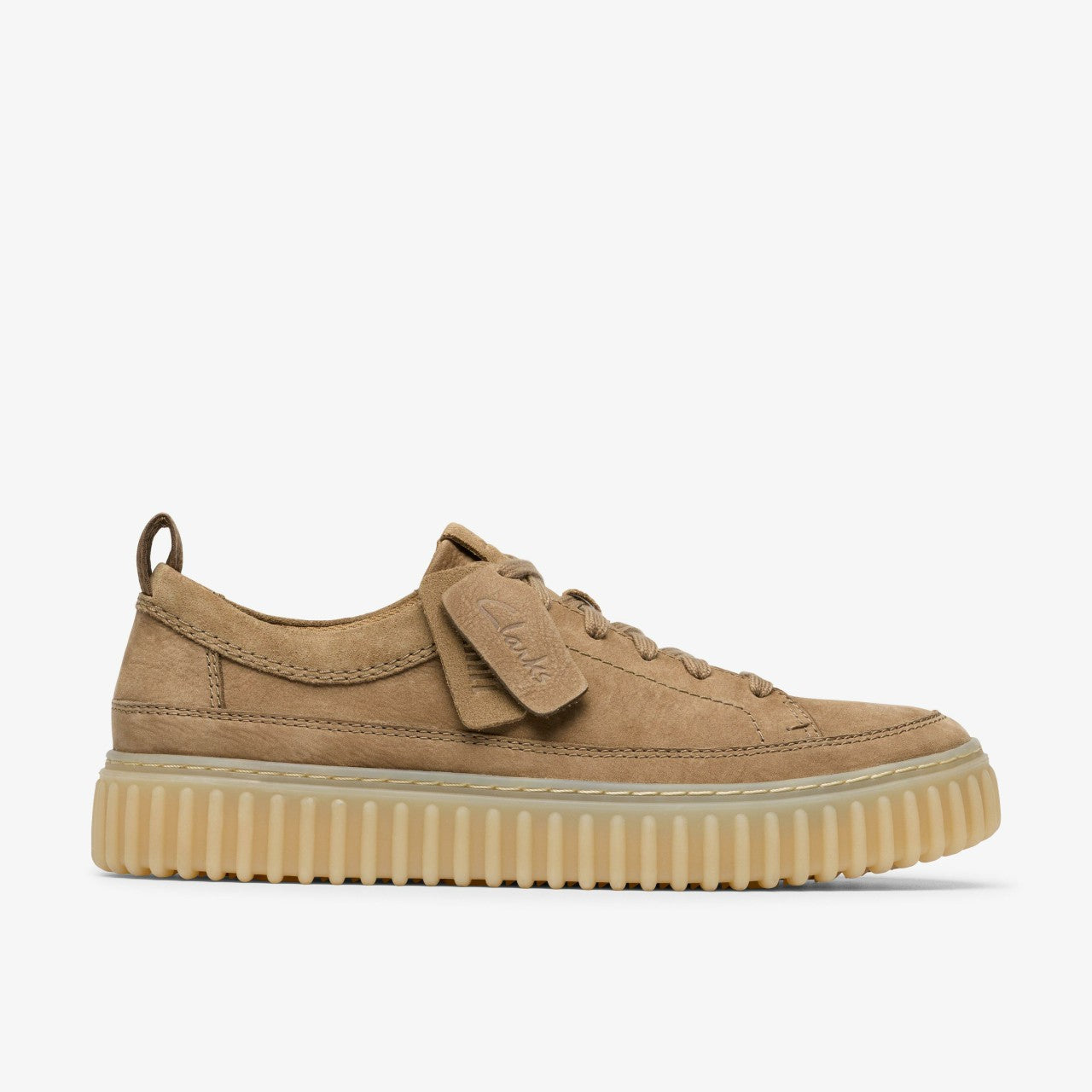 Torhill Lace Dark Sand Nubuck | Clarks Sale - Men