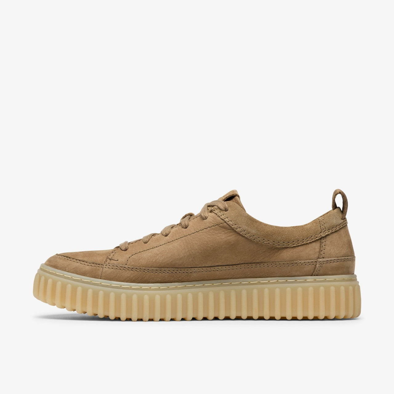 Torhill Lace Dark Sand Nubuck | Clarks Sale - Men