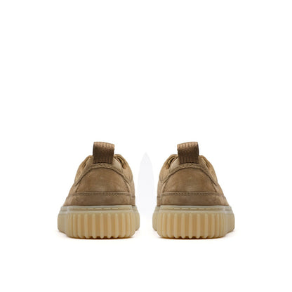 Torhill Lace Dark Sand Nubuck | Clarks Sale - Men