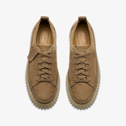 Torhill Lace Dark Sand Nubuck | Clarks Sale - Men