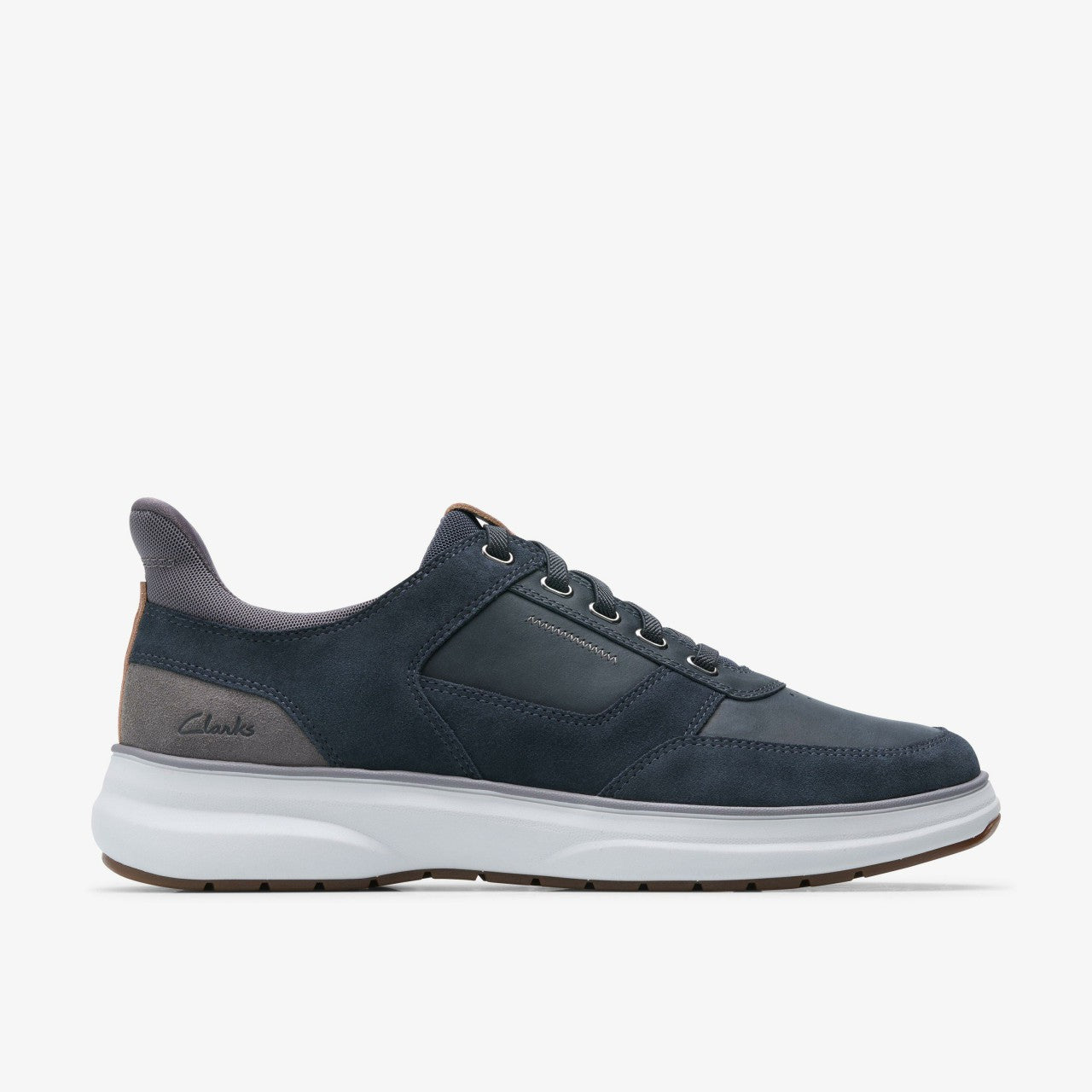 Mullan Easy Navy Combination | Clarks on Sale - Men