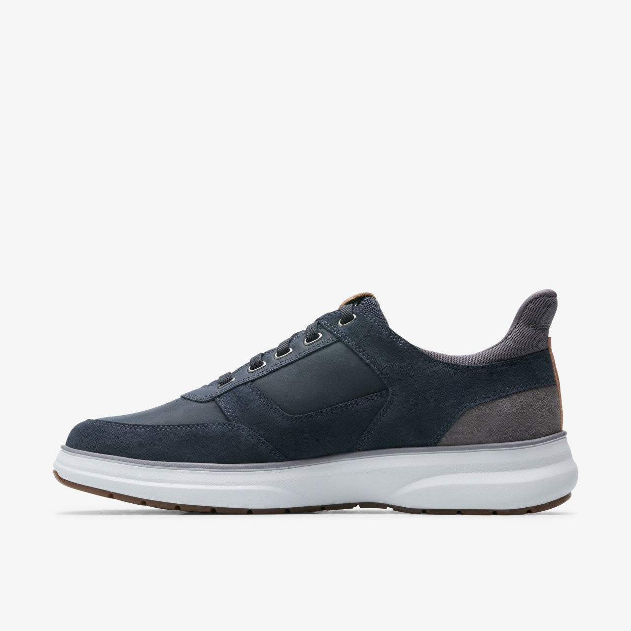 Mullan Easy Navy Combination | Clarks on Sale - Men