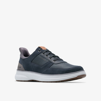 Mullan Easy Navy Combination | Clarks on Sale - Men