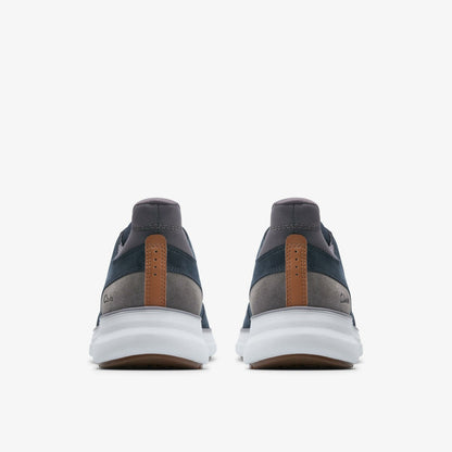 Mullan Easy Navy Combination | Clarks on Sale - Men