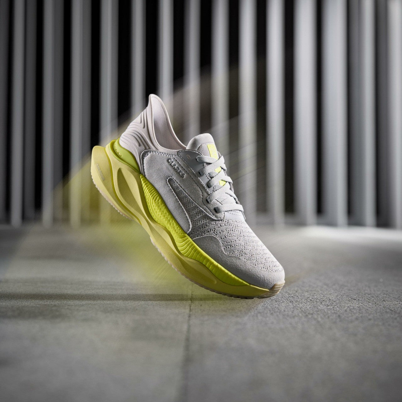 Clarks Pace Lime Combination | Clarks discount - Men