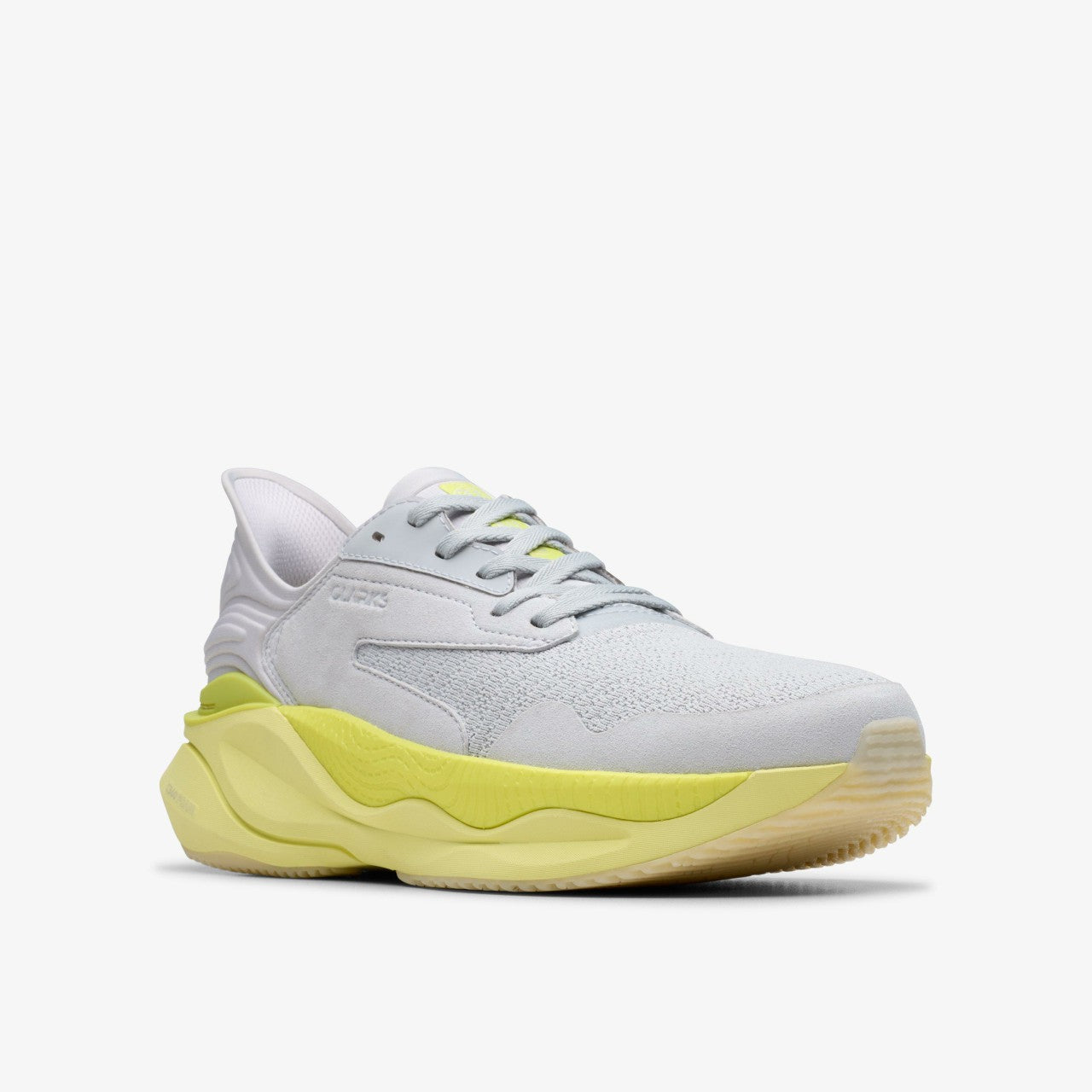 Clarks Pace Lime Combination | Clarks discount - Men