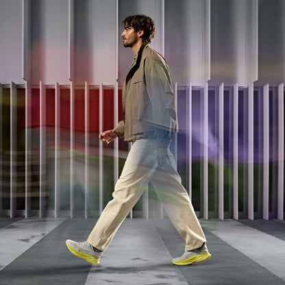 Clarks Pace Lime Combination | Clarks discount - Men