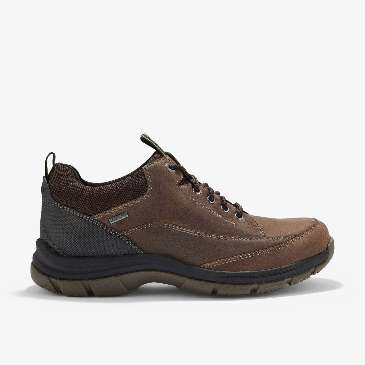 Spypath Lo GORE-TEX Dark Brown Leather | Clarks Sale - Men