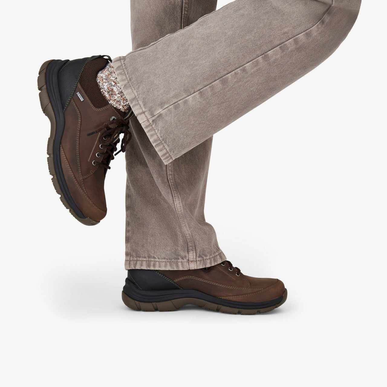 Spypath Lo GORE-TEX Dark Brown Leather | Clarks Sale - Men
