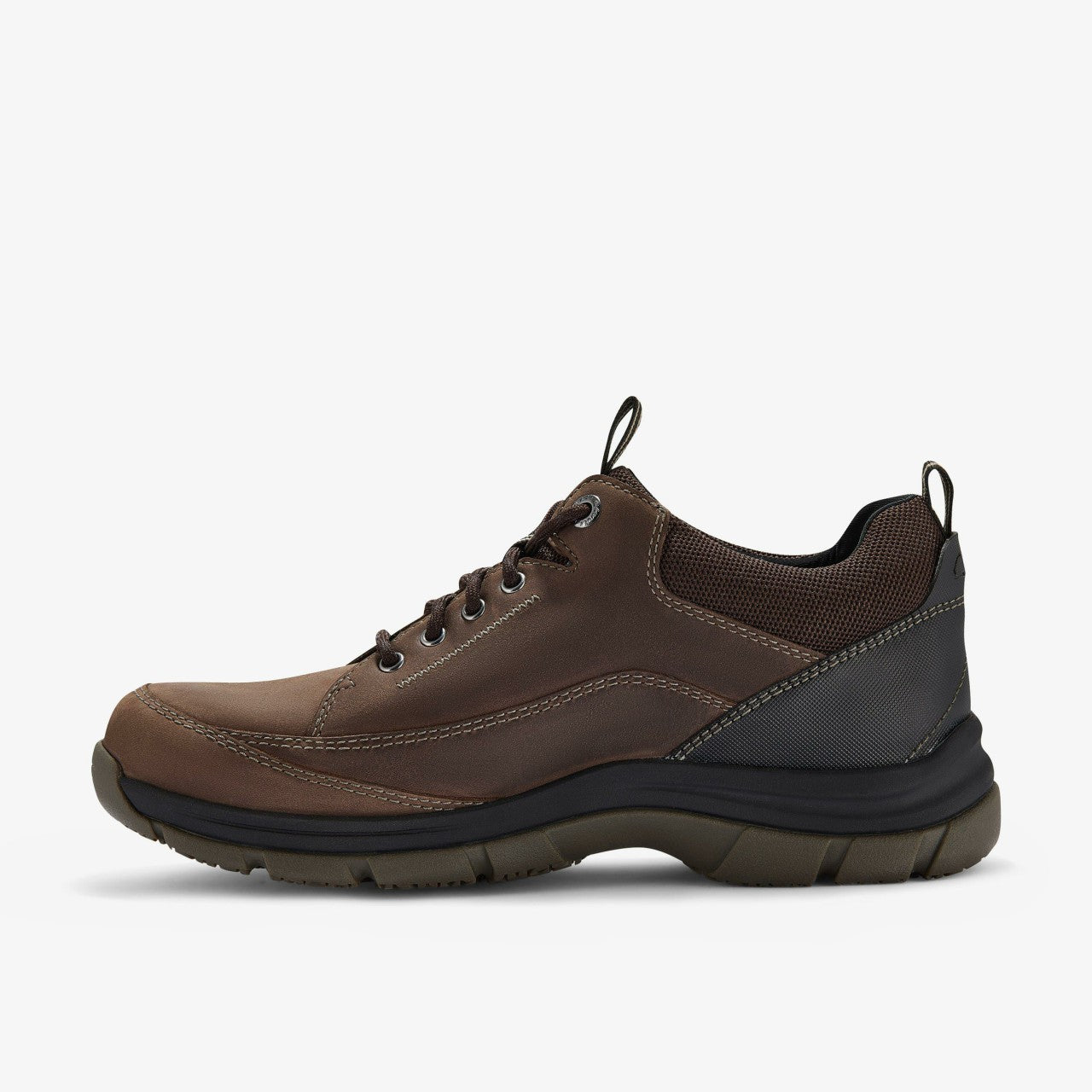 Spypath Lo GORE-TEX Dark Brown Leather | Clarks Sale - Men