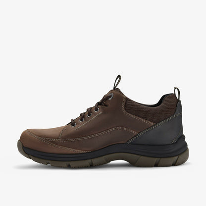 Spypath Lo GORE-TEX Dark Brown Leather | Clarks Sale - Men