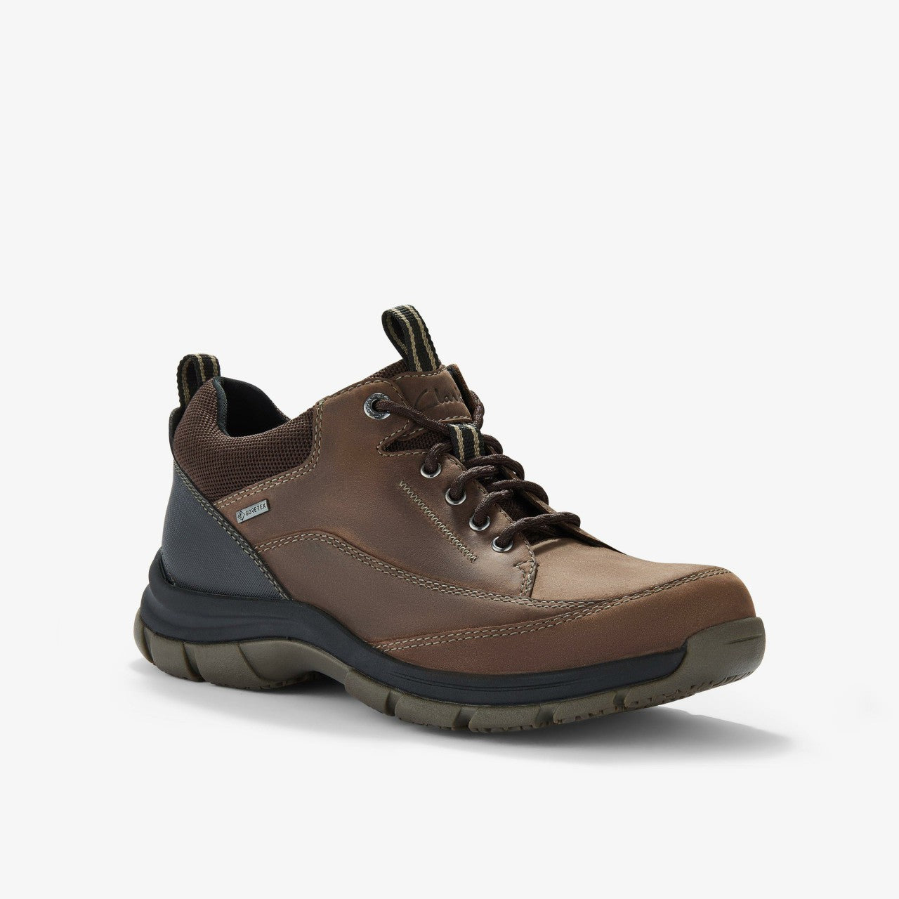 Spypath Lo GORE-TEX Dark Brown Leather | Clarks Sale - Men