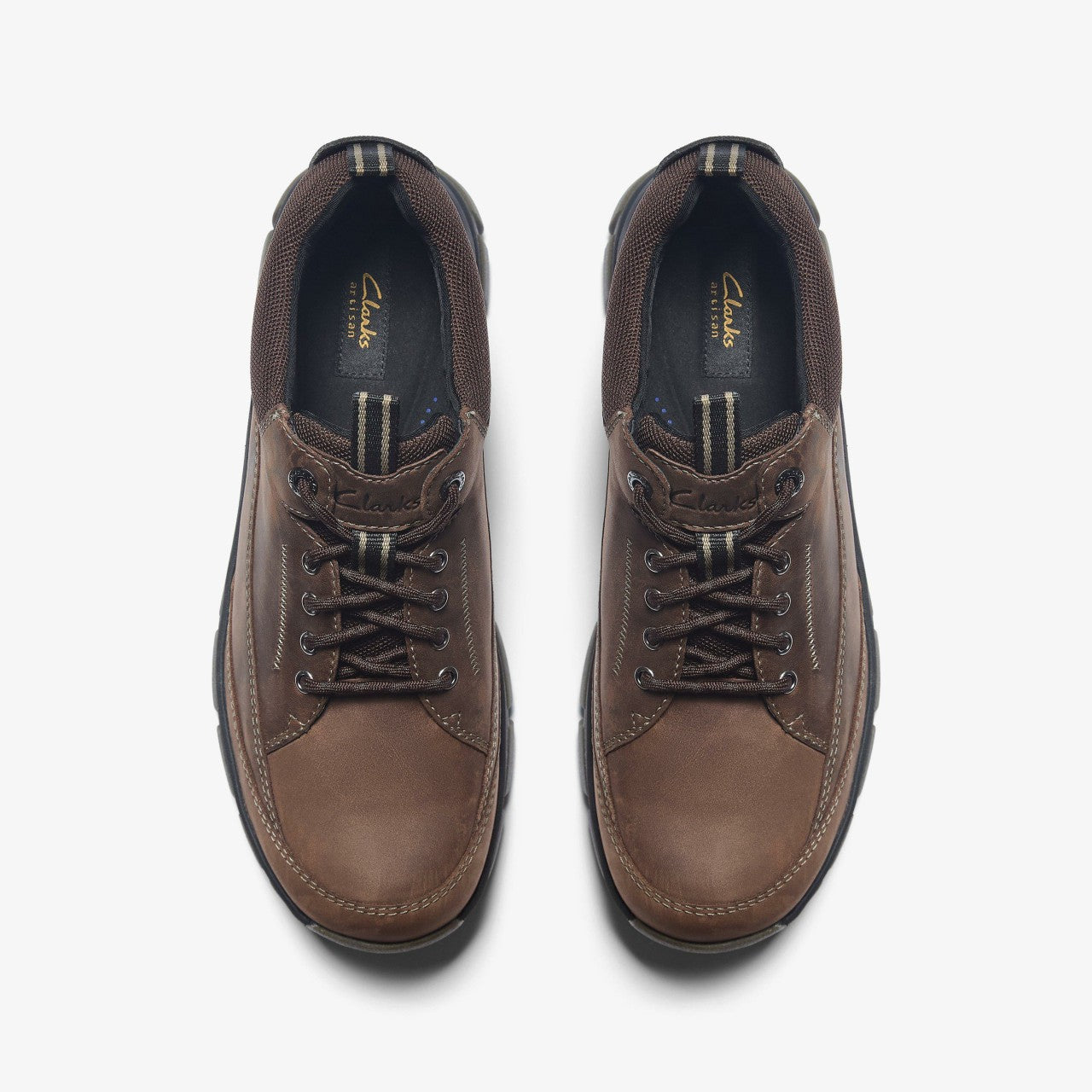 Spypath Lo GORE-TEX Dark Brown Leather | Clarks Sale - Men