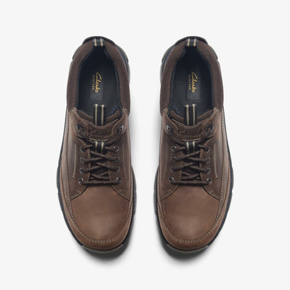 Spypath Lo GORE-TEX Dark Brown Leather | Clarks Sale - Men