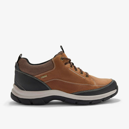 Spypath Lo GORE-TEX Dark Tan Leather | Clarks for sale - Men