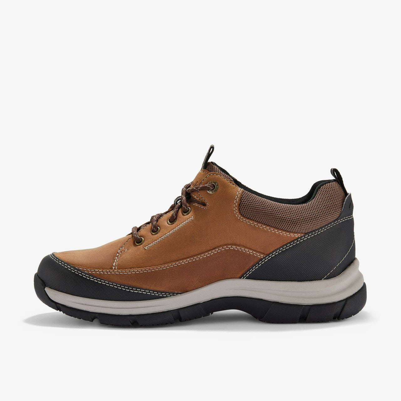 Spypath Lo GORE-TEX Dark Tan Leather | Clarks for sale - Men