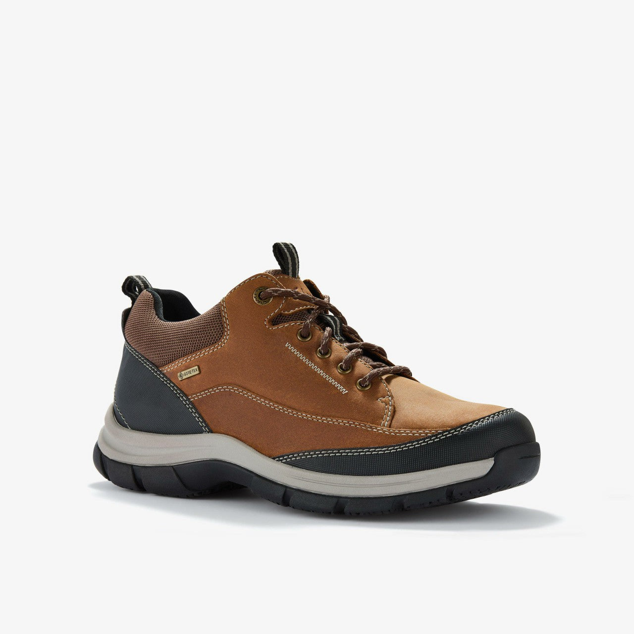 Spypath Lo GORE-TEX Dark Tan Leather | Clarks for sale - Men