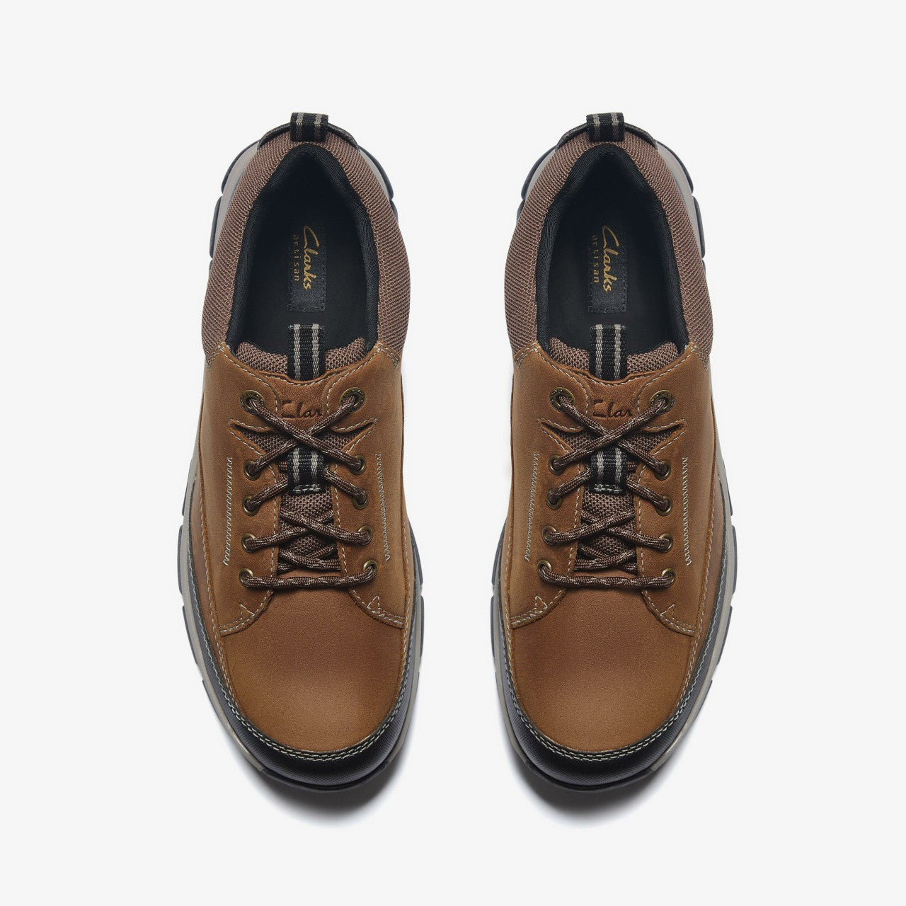 Spypath Lo GORE-TEX Dark Tan Leather | Clarks for sale - Men
