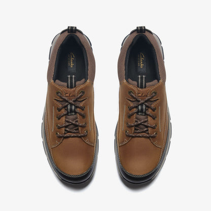 Spypath Lo GORE-TEX Dark Tan Leather | Clarks for sale - Men