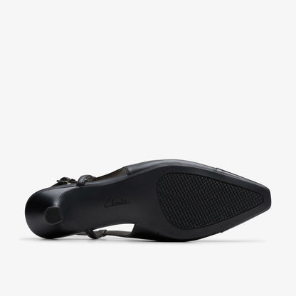 Scarlyt Rowan Black Leather | Clarks online - Women