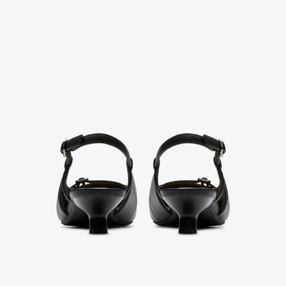 Scarlyt Rowan Black Leather | Clarks online - Women
