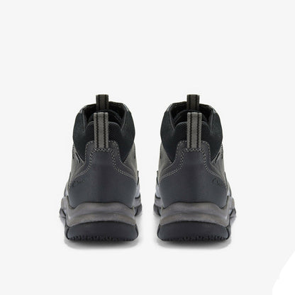 Spypath Hi GORE-TEX Black Leather | Clarks outlet - Men