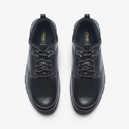 Spypath Hi GORE-TEX Black Leather | Clarks outlet - Men