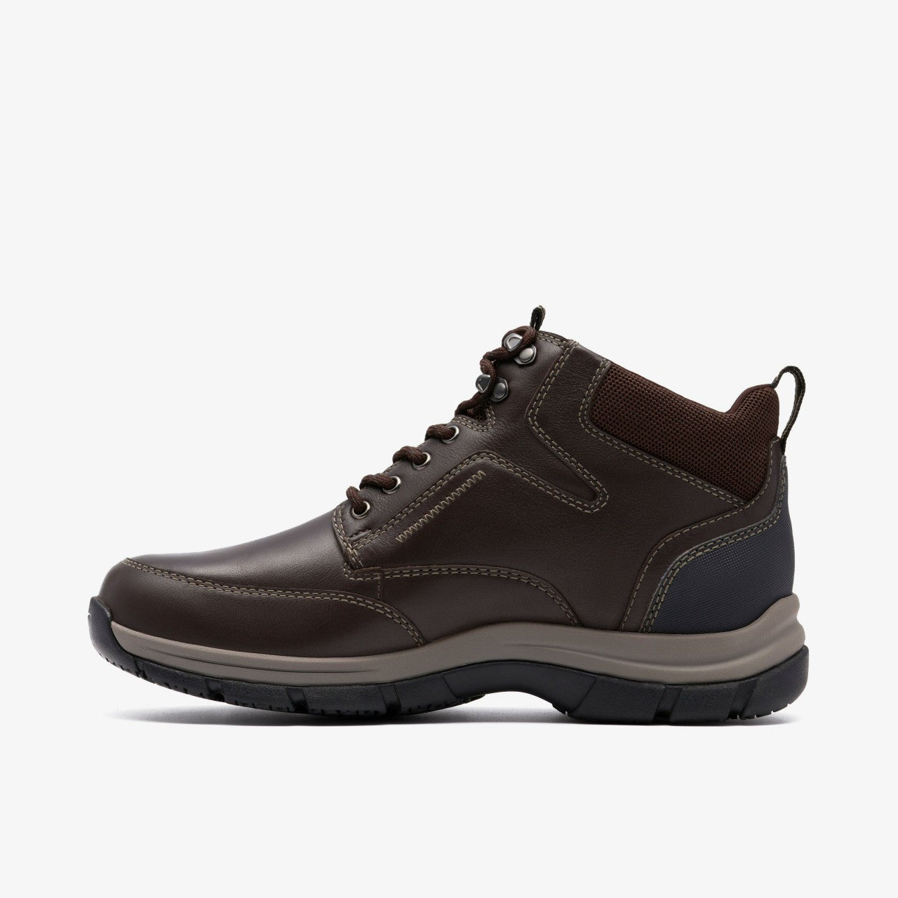 Spypath Hi GORE-TEX Dark Brown Leather | Clarks for sale - Men