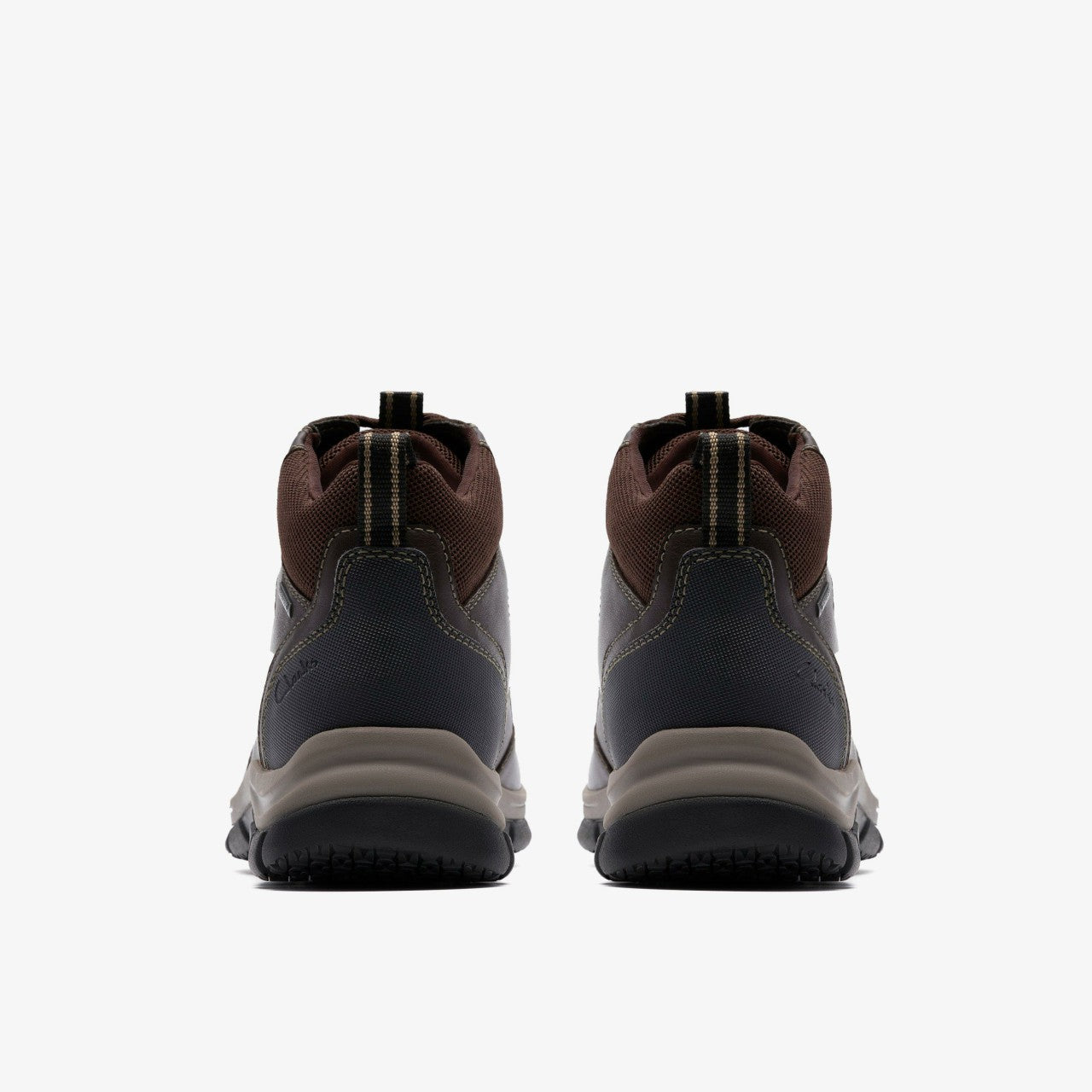 Spypath Hi GORE-TEX Dark Brown Leather | Clarks for sale - Men