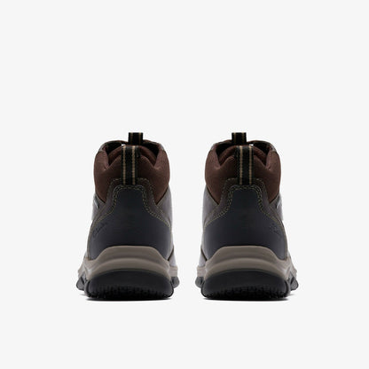 Spypath Hi GORE-TEX Dark Brown Leather | Clarks for sale - Men