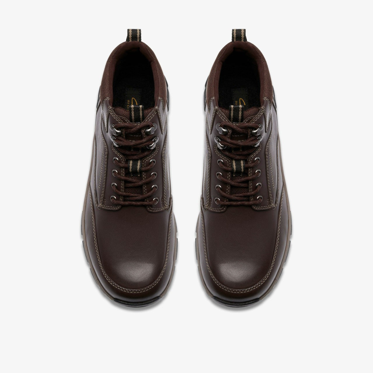 Spypath Hi GORE-TEX Dark Brown Leather | Clarks for sale - Men