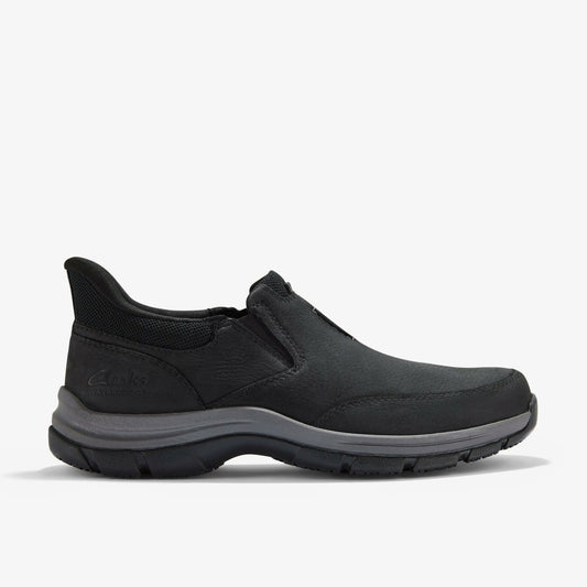 Spypath Step Black Nubuck | Clarks for sale - Men