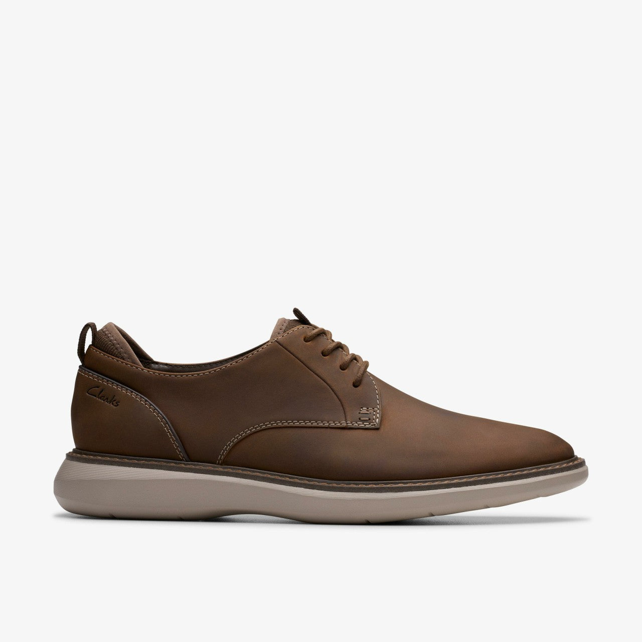 Brantin Plain Beeswax Leather | Clarks on Sale - Men