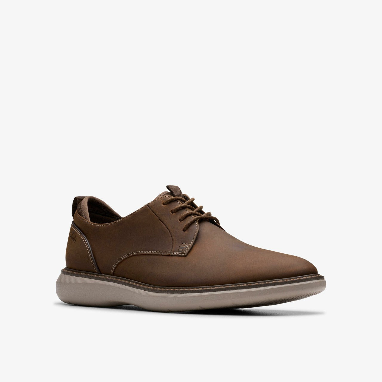 Brantin Plain Beeswax Leather | Clarks on Sale - Men