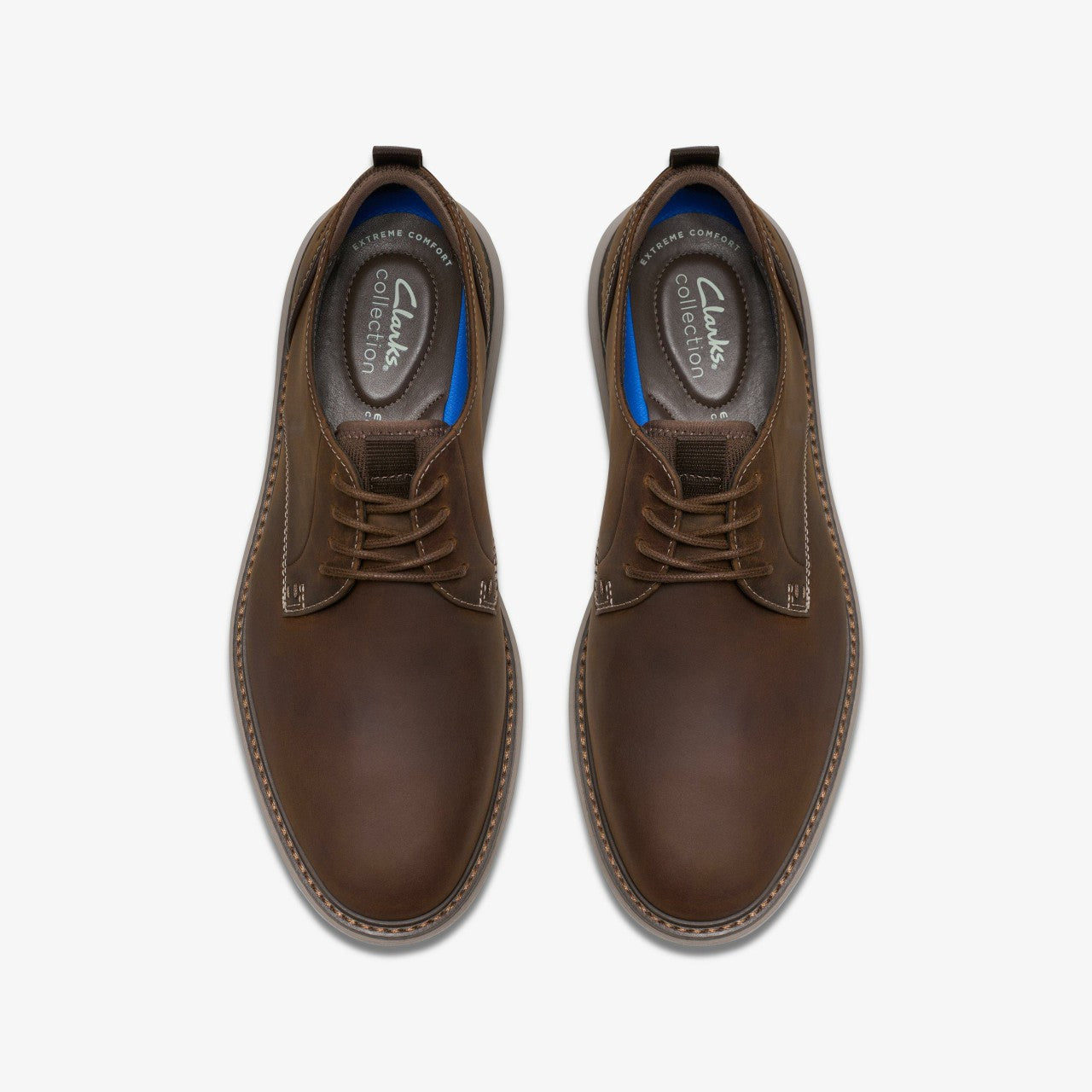 Brantin Plain Beeswax Leather | Clarks on Sale - Men